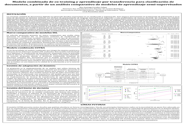 Modelo Combinado de Co-training y Aprendizaje por Transferencia